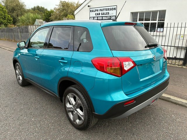 Suzuki Vitara Sz-t Suv Blue #3