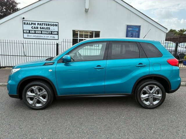 Suzuki Vitara Sz-t Suv Blue #2