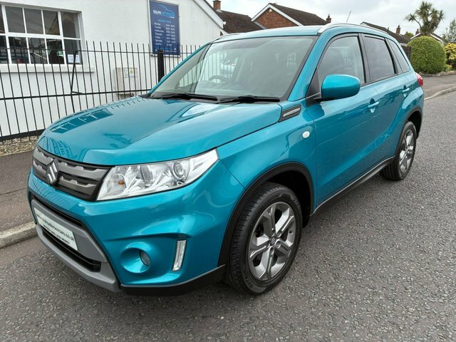 Suzuki Vitara Sz-t Suv Blue