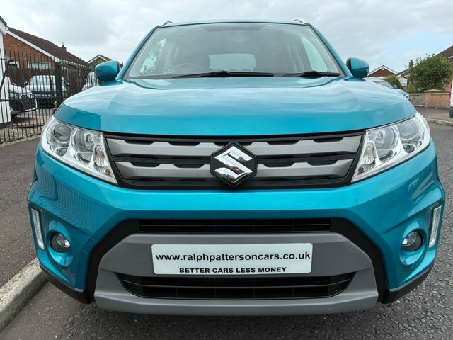 Suzuki Vitara Sz-t Suv Blue #4