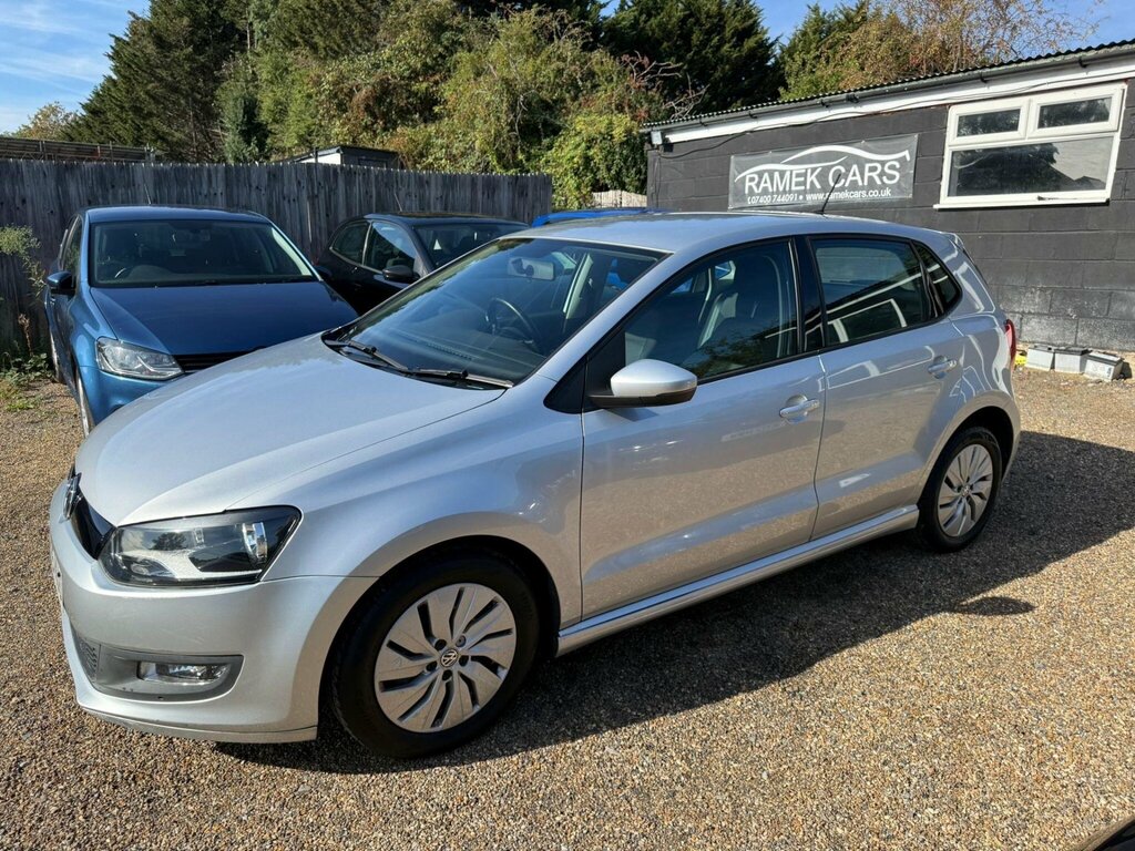 Volkswagen Polo 1.0 Tsi Bluemotion Tech Bluemotion Euro 6 Ss Silver #3