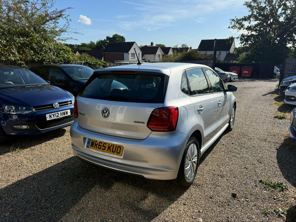 Volkswagen Polo 1.0 Tsi Bluemotion Tech Bluemotion Euro 6 Ss Silver #4