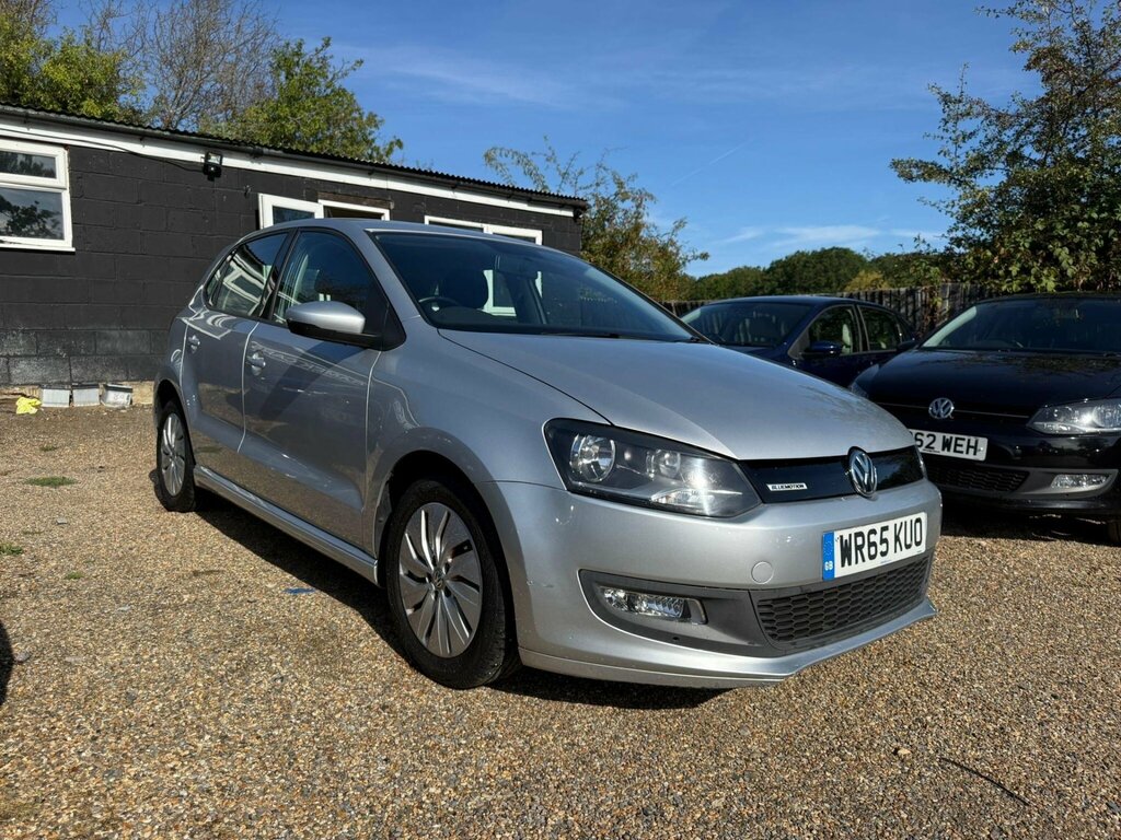 Volkswagen Polo 1.0 Tsi Bluemotion Tech Bluemotion Euro 6 Ss Silver #5