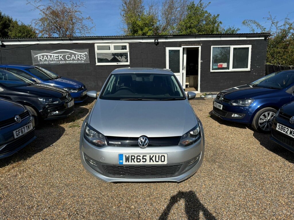 Volkswagen Polo 1.0 Tsi Bluemotion Tech Bluemotion Euro 6 Ss Silver #6