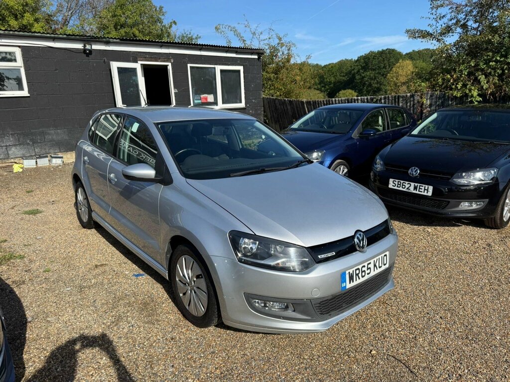 Volkswagen Polo 1.0 Tsi Bluemotion Tech Bluemotion Euro 6 Ss Silver