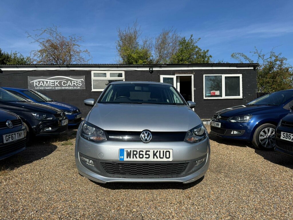 Volkswagen Polo 1.0 Tsi Bluemotion Tech Bluemotion Euro 6 Ss Silver #2