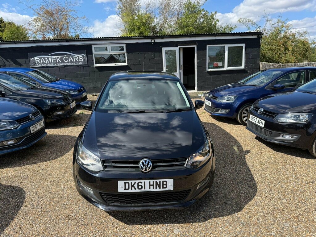 Volkswagen Polo 1.4 Match Dsg Euro 5 Black #2