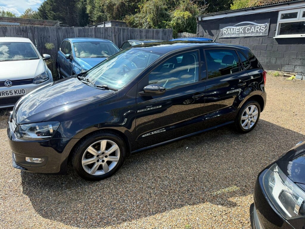 Volkswagen Polo 1.4 Match Dsg Euro 5 Black #6