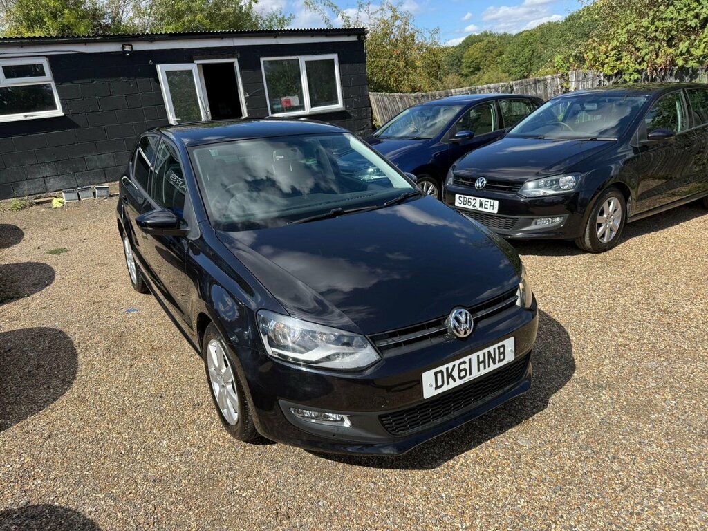 Volkswagen Polo 1.4 Match Dsg Euro 5 Black