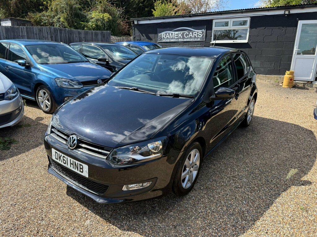 Volkswagen Polo 1.4 Match Dsg Euro 5 Black #3