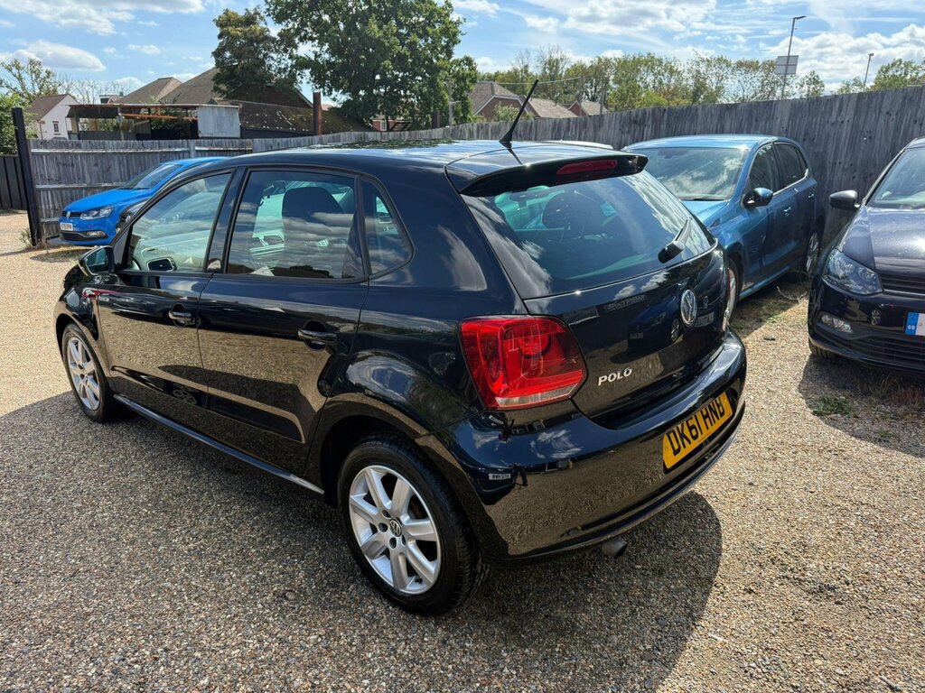 Volkswagen Polo 1.4 Match Dsg Euro 5 Black #4