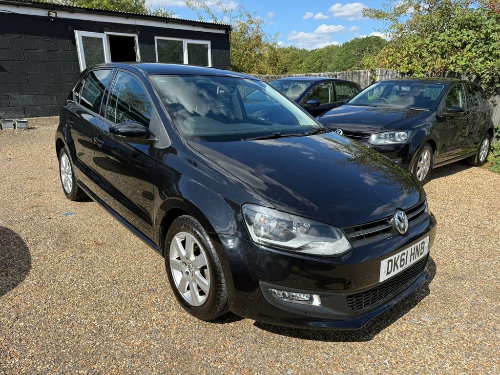Volkswagen Polo 1.4 Match Dsg Euro 5 Black #5