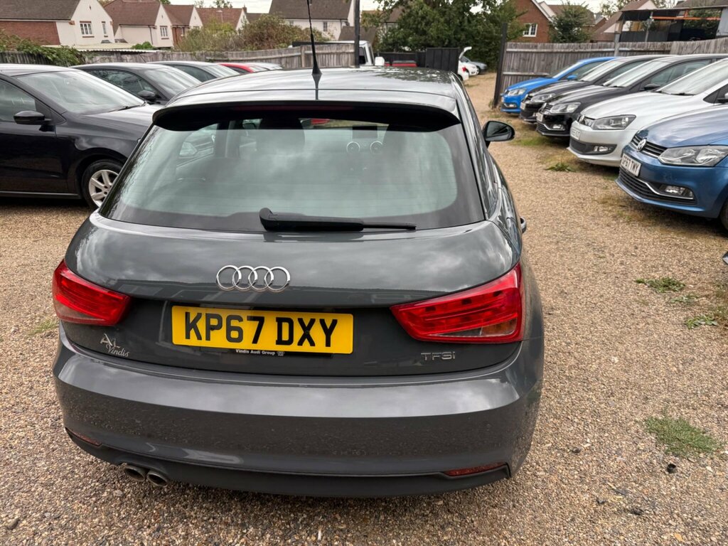 Audi A1 1.4 Tfsi Cod Black Edition Sportback Ma Black #24