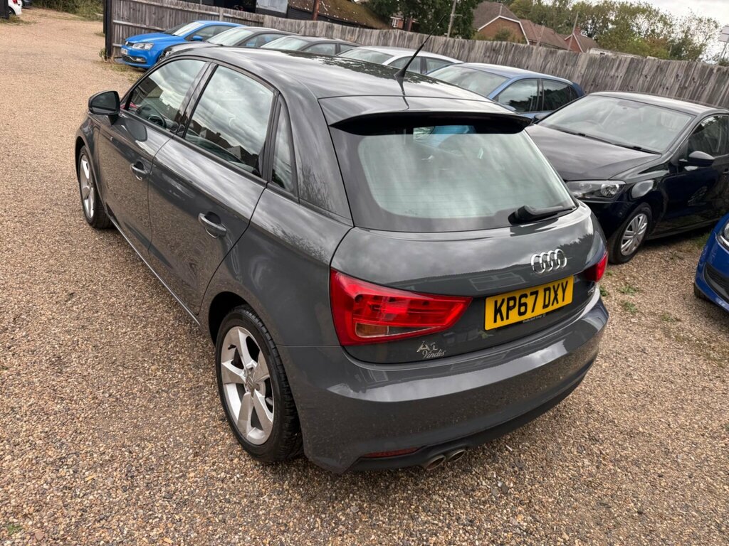 Audi A1 1.4 Tfsi Cod Black Edition Sportback Ma Black #21