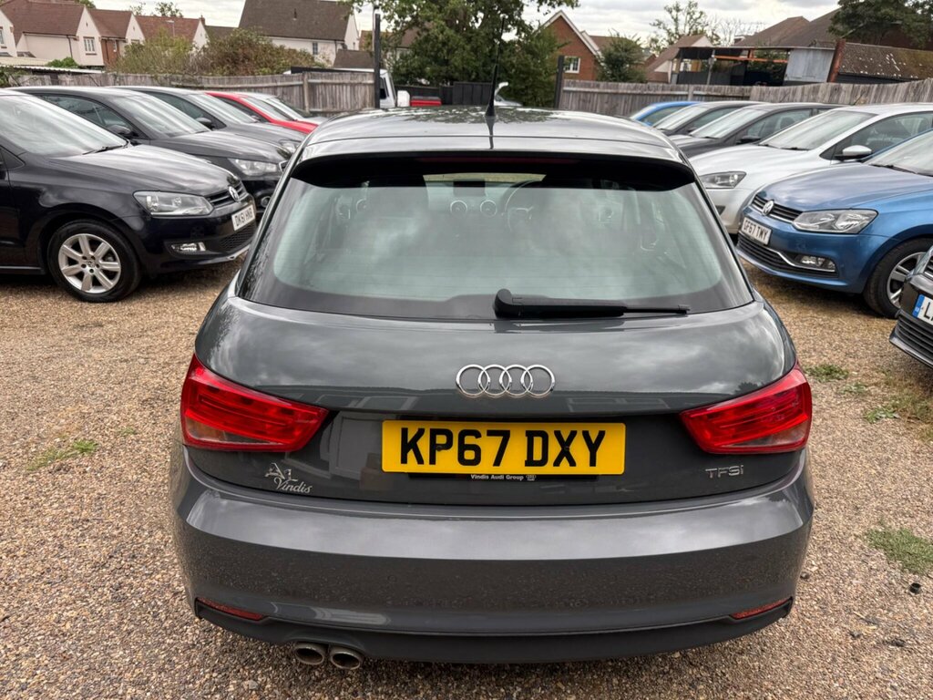 Audi A1 1.4 Tfsi Cod Black Edition Sportback Ma Black #22