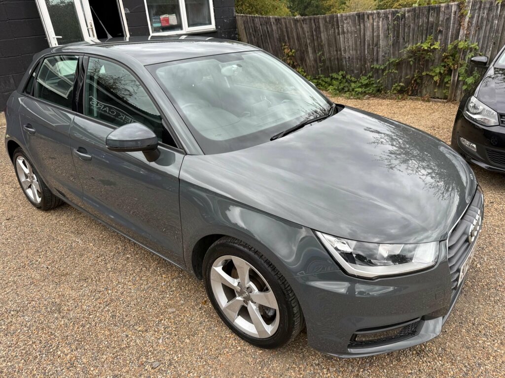 Audi A1 1.4 Tfsi Sport Sportback Euro 6 Ss Grey