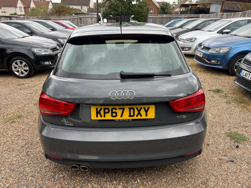 Audi A1 1.4 Tfsi Cod Black Edition Sportback Ma Black #23