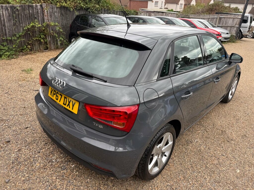 Audi A1 1.4 Tfsi Cod Black Edition Sportback Ma Black #27