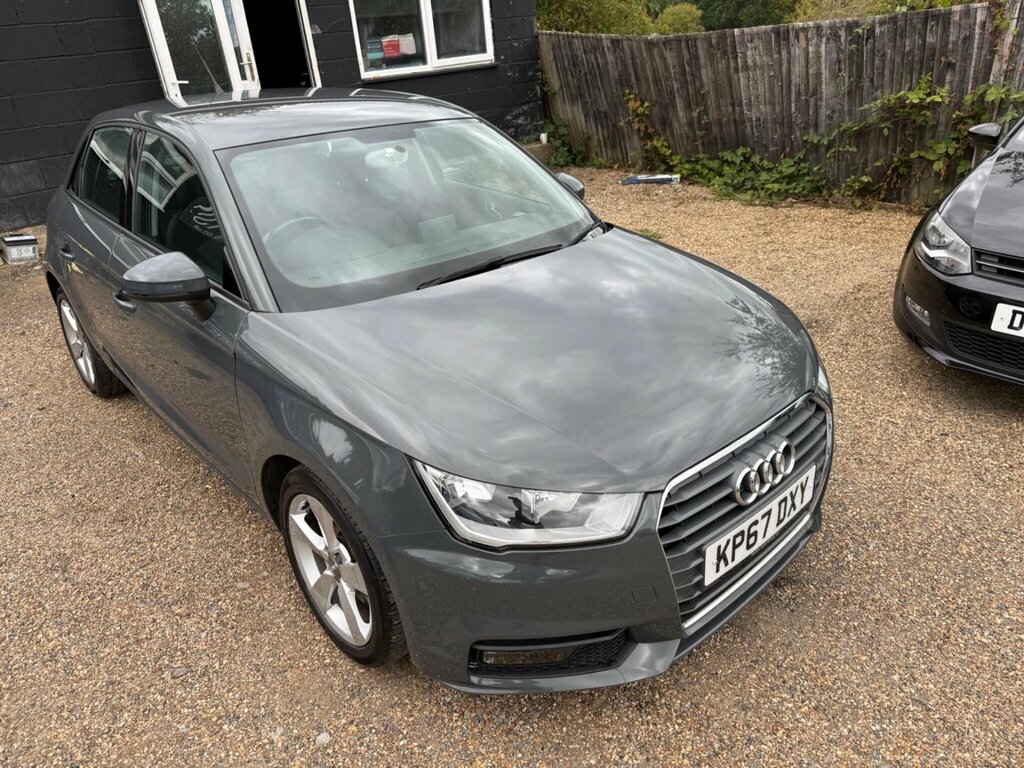 Audi A1 1.4 Tfsi Sport Sportback Euro 6 Ss Grey #4