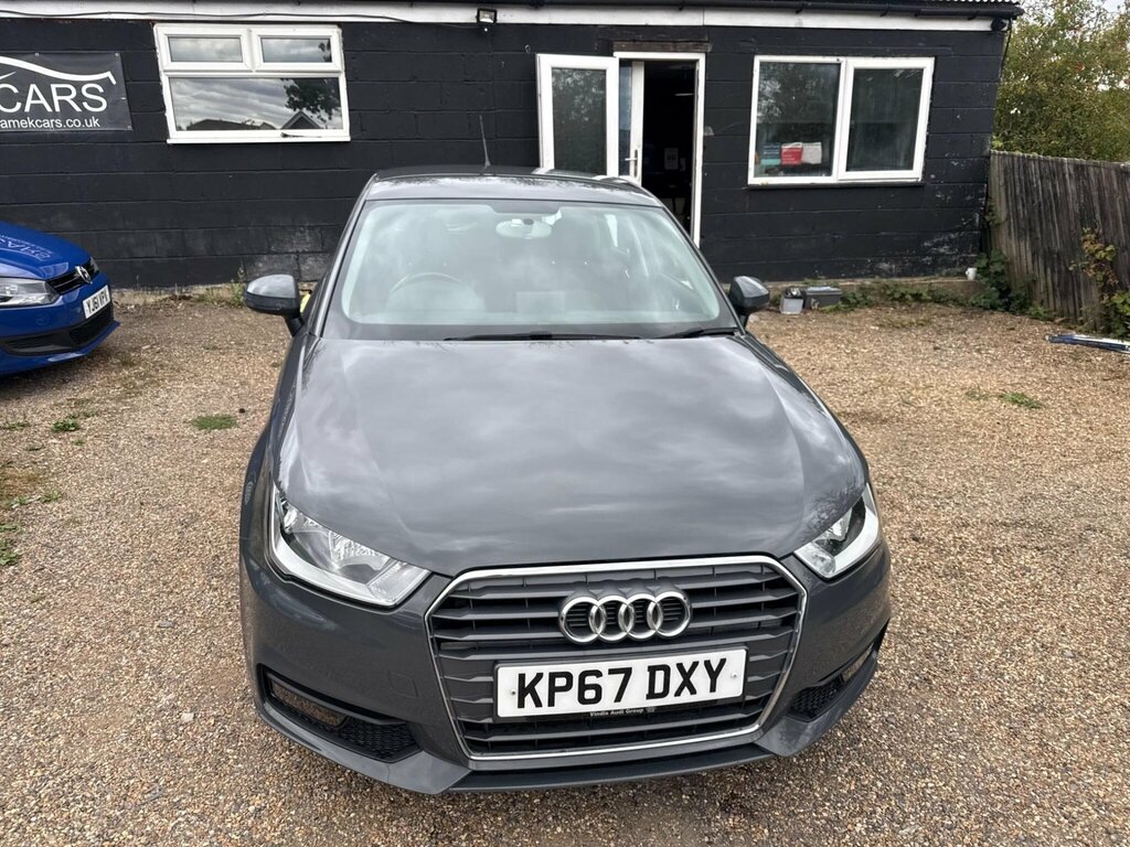 Audi A1 1.4 Tfsi Cod Black Edition Sportback Ma Black #11
