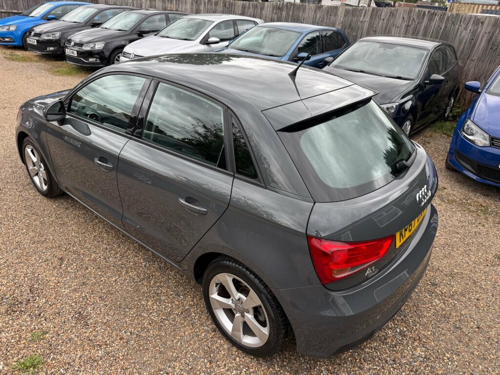 Audi A1 1.4 Tfsi Cod Black Edition Sportback Ma Black #18