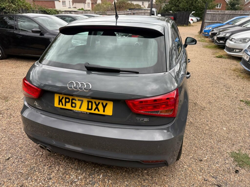 Audi A1 1.4 Tfsi Cod Black Edition Sportback Ma Black #25