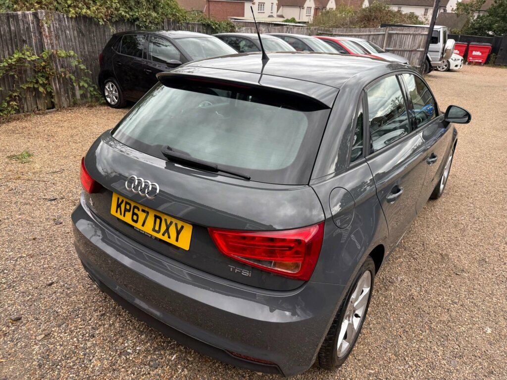 Audi A1 1.4 Tfsi Cod Black Edition Sportback Ma Black #26