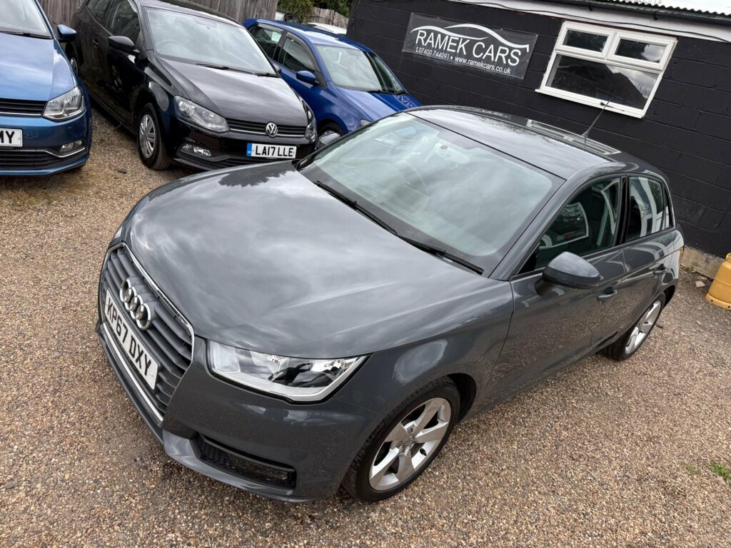 Audi A1 1.4 Tfsi Sport Sportback Euro 6 Ss Grey #5