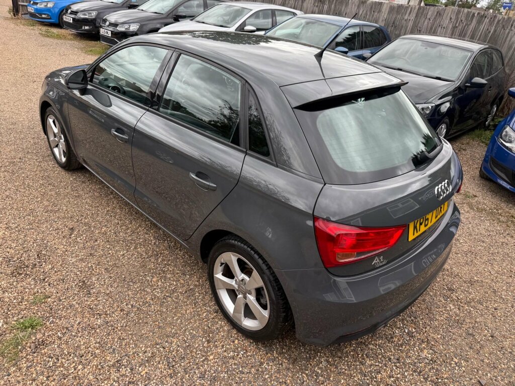 Audi A1 1.4 Tfsi Cod Black Edition Sportback Ma Black #19