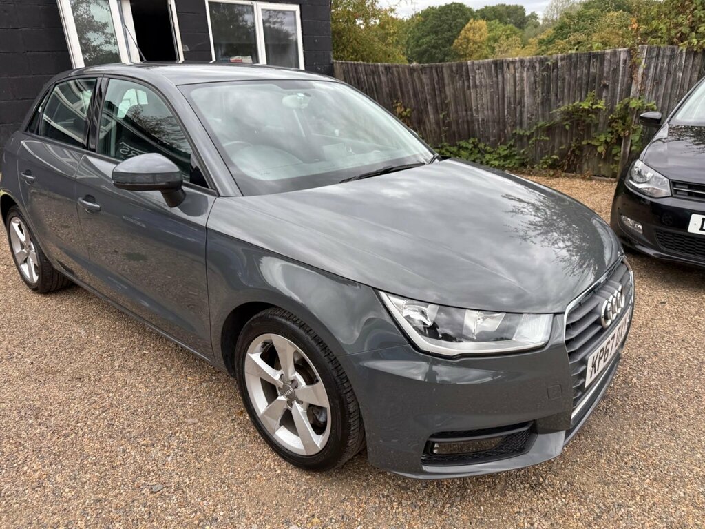 Audi A1 1.4 Tfsi Sport Sportback Euro 6 Ss Grey #3