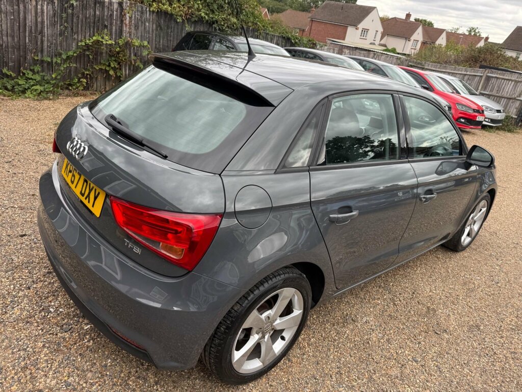 Audi A1 1.4 Tfsi Cod Black Edition Sportback Ma Black #28