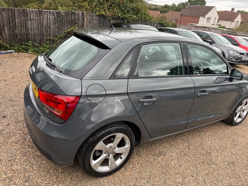 Audi A1 1.4 Tfsi Cod Black Edition Sportback Ma Black #29