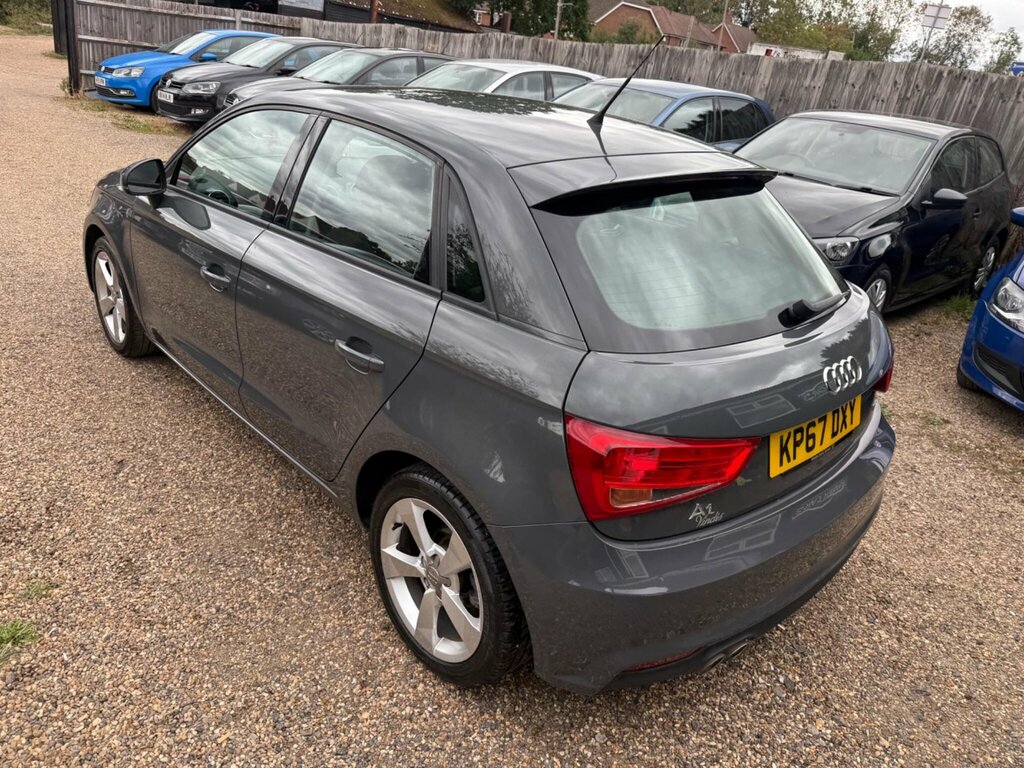 Audi A1 1.4 Tfsi Cod Black Edition Sportback Ma Black #20