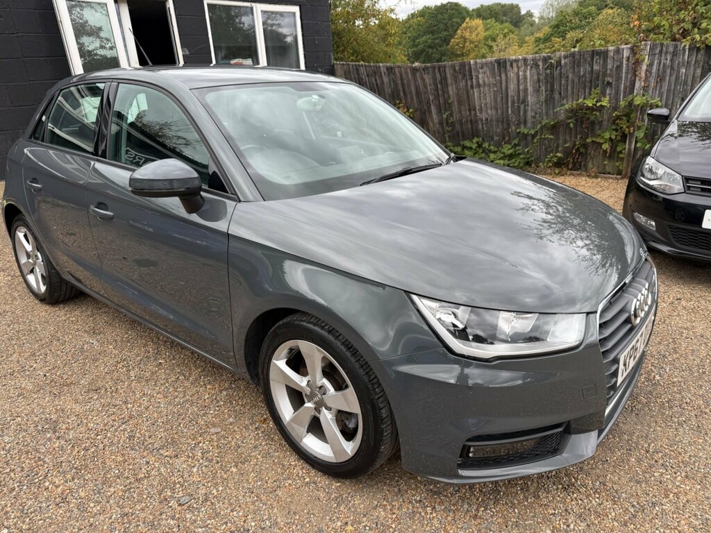 Audi A1 1.4 Tfsi Sport Sportback Euro 6 Ss Grey #2