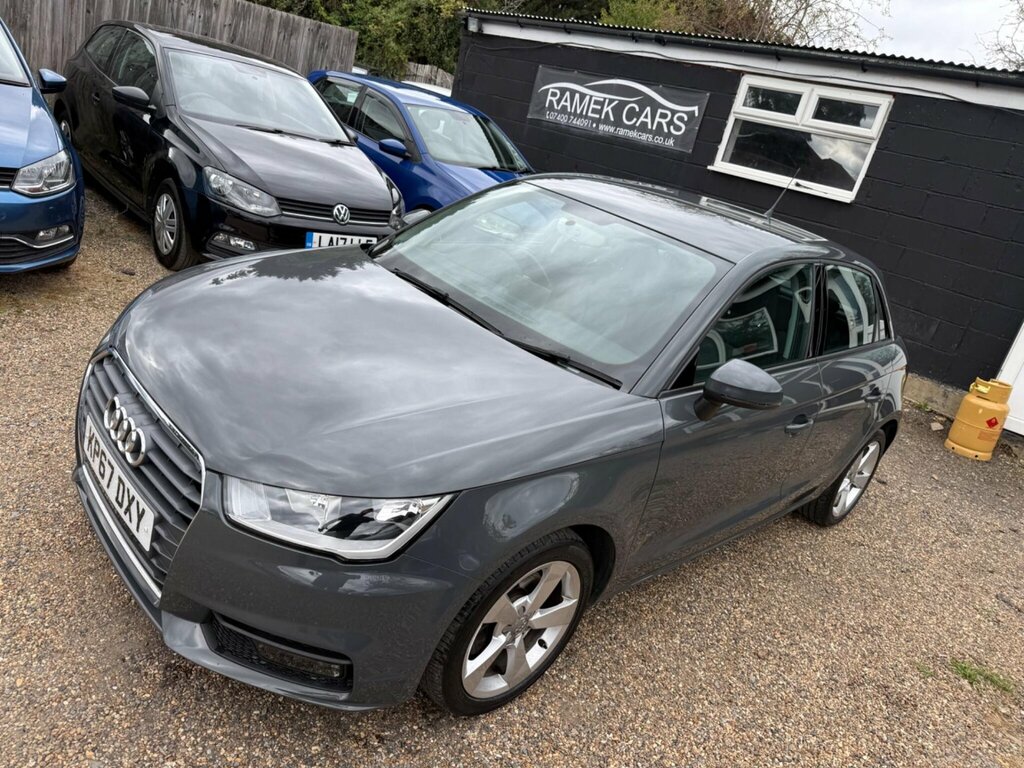 Audi A1 1.4 Tfsi Sport Sportback Euro 6 Ss Grey #6
