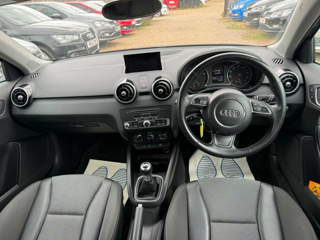 Audi A1 1.4 Tfsi Cod Black Edition Sportback Ma Black #35