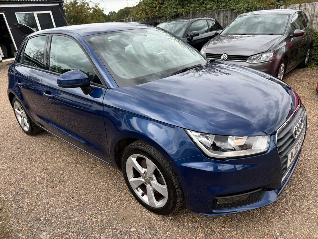 Audi A1 1.4 Tfsi Sport Sportback Euro 6 Ss Blue #2