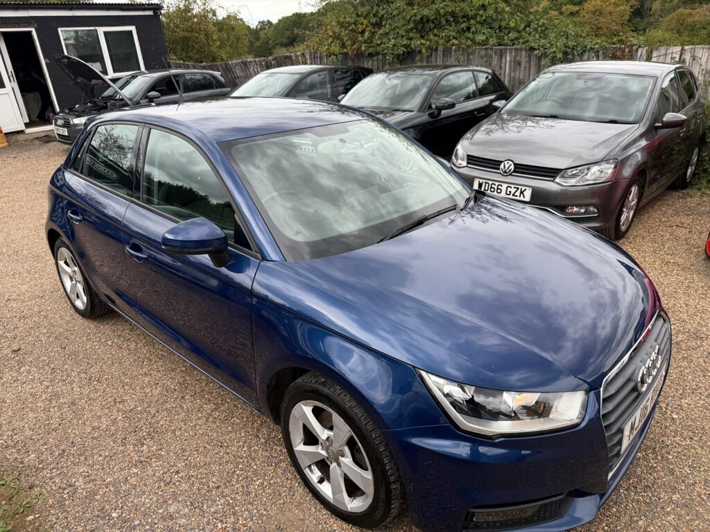 Audi A1 1.4 Tfsi Sport Sportback Euro 6 Ss Blue #3