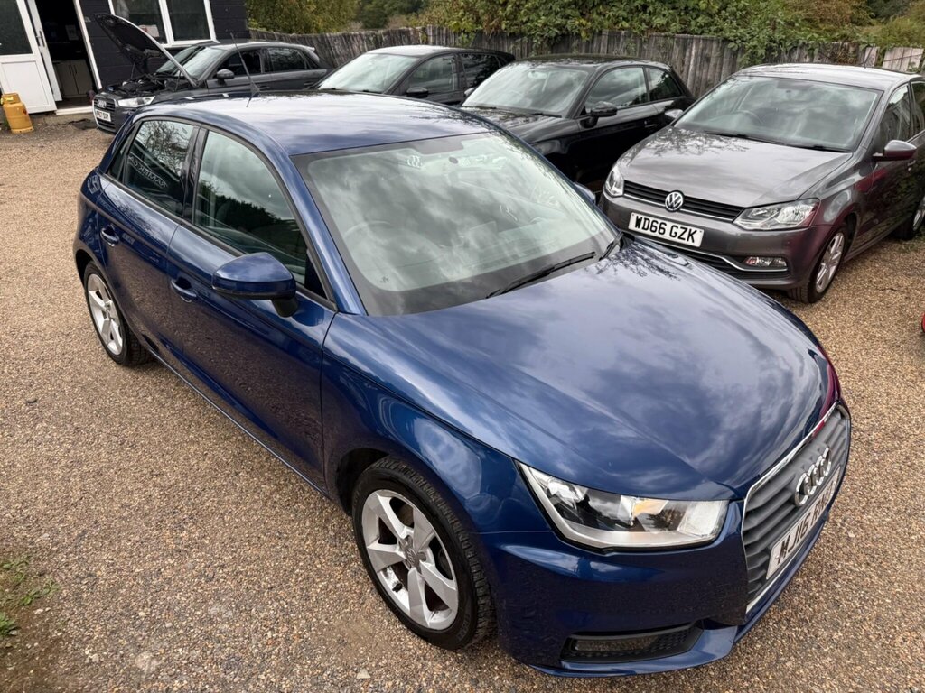 Audi A1 1.4 Tfsi Sport Sportback Euro 6 Ss Blue #4
