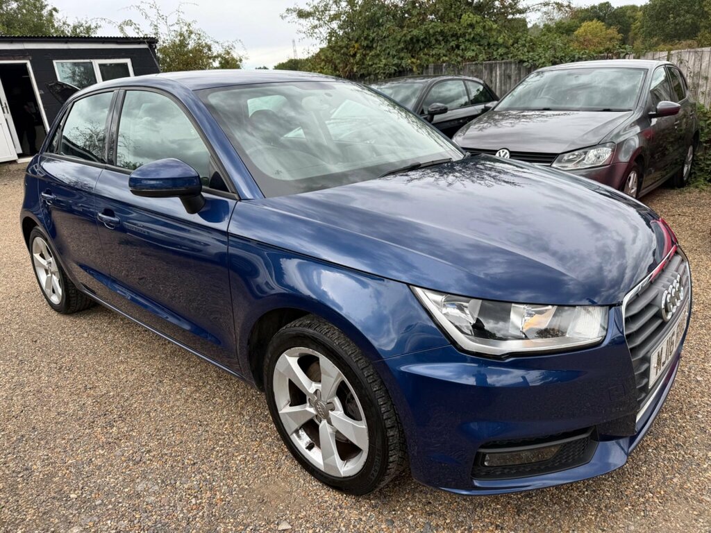 Audi A1 1.4 Tfsi Sport Sportback Euro 6 Ss Blue