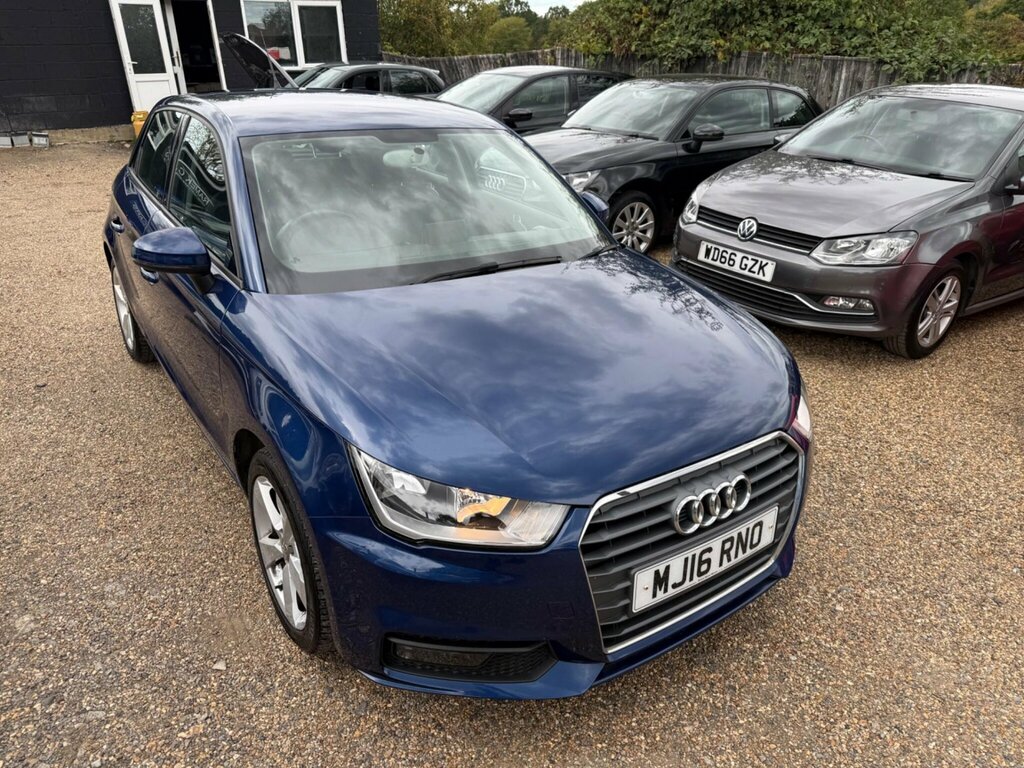 Audi A1 1.4 Tfsi Sport Sportback Euro 6 Ss Blue #6