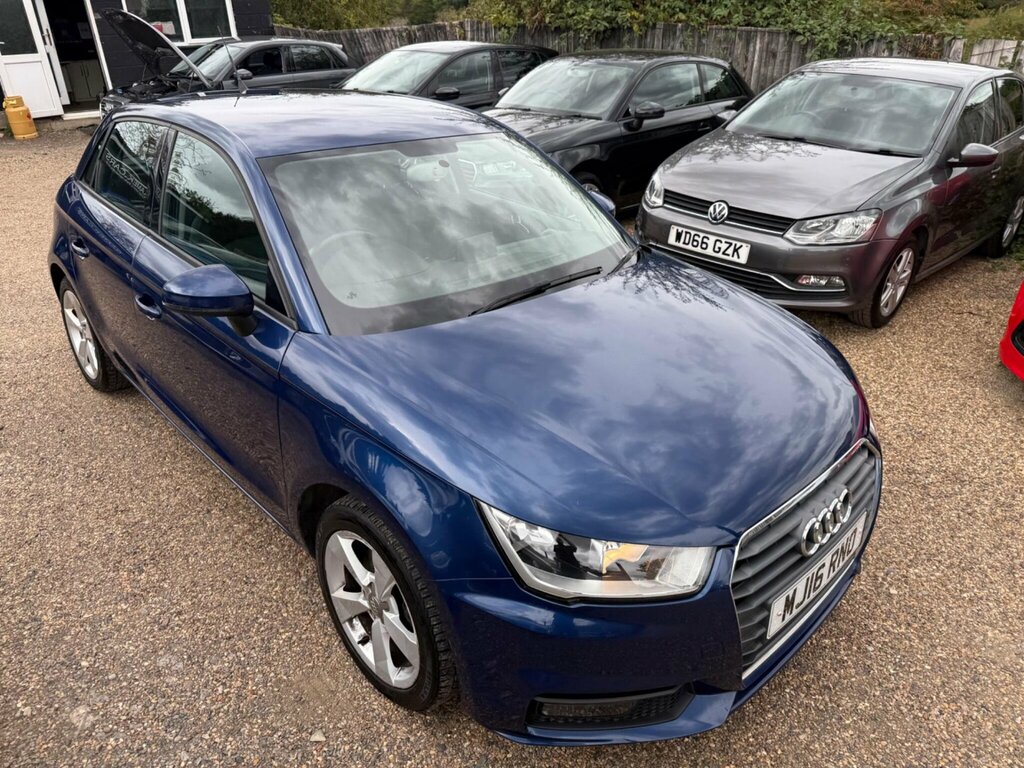 Audi A1 1.4 Tfsi Sport Sportback Euro 6 Ss Blue #5