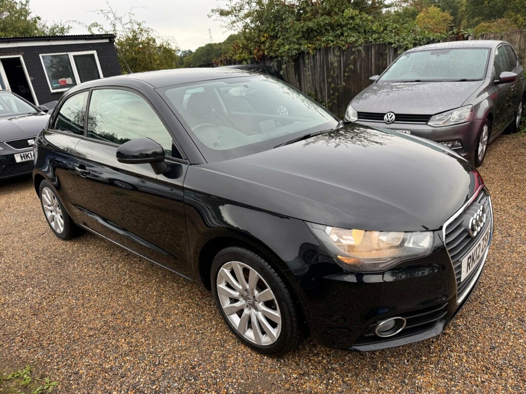 Audi A1 1.4 Tfsi Sport Euro 5 Ss Black