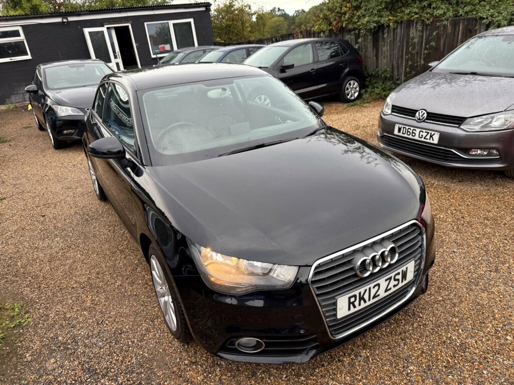 Audi A1 1.4 Tfsi Sport Euro 5 Ss Black #5