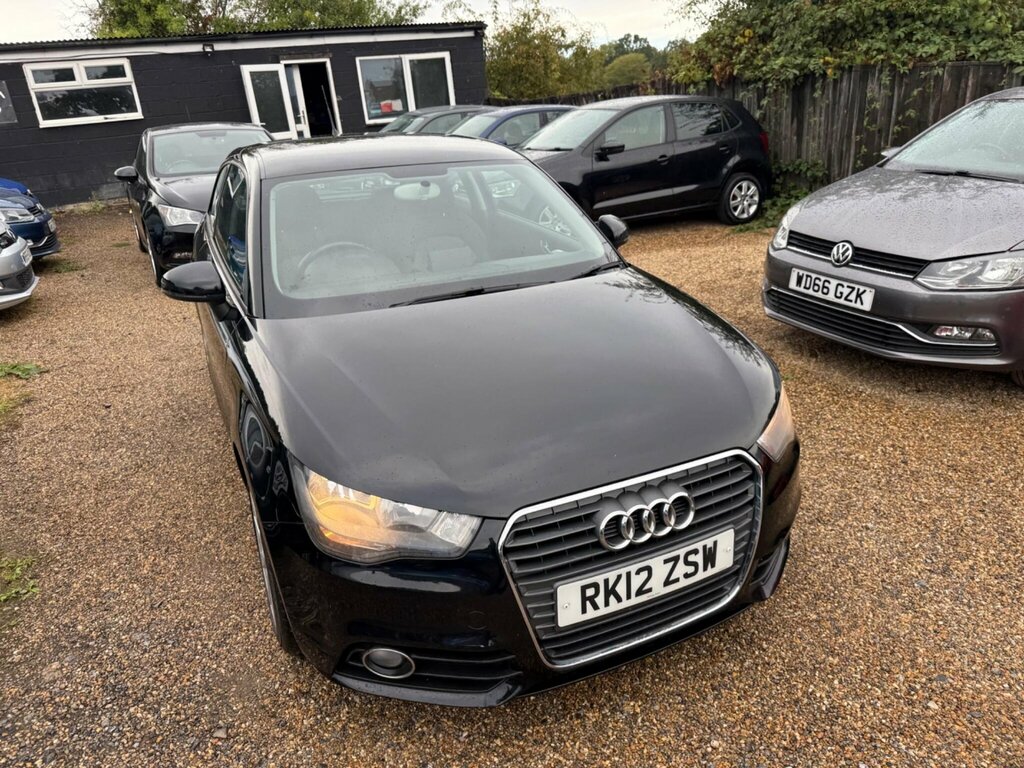 Audi A1 1.4 Tfsi Sport Euro 5 Ss Black #6