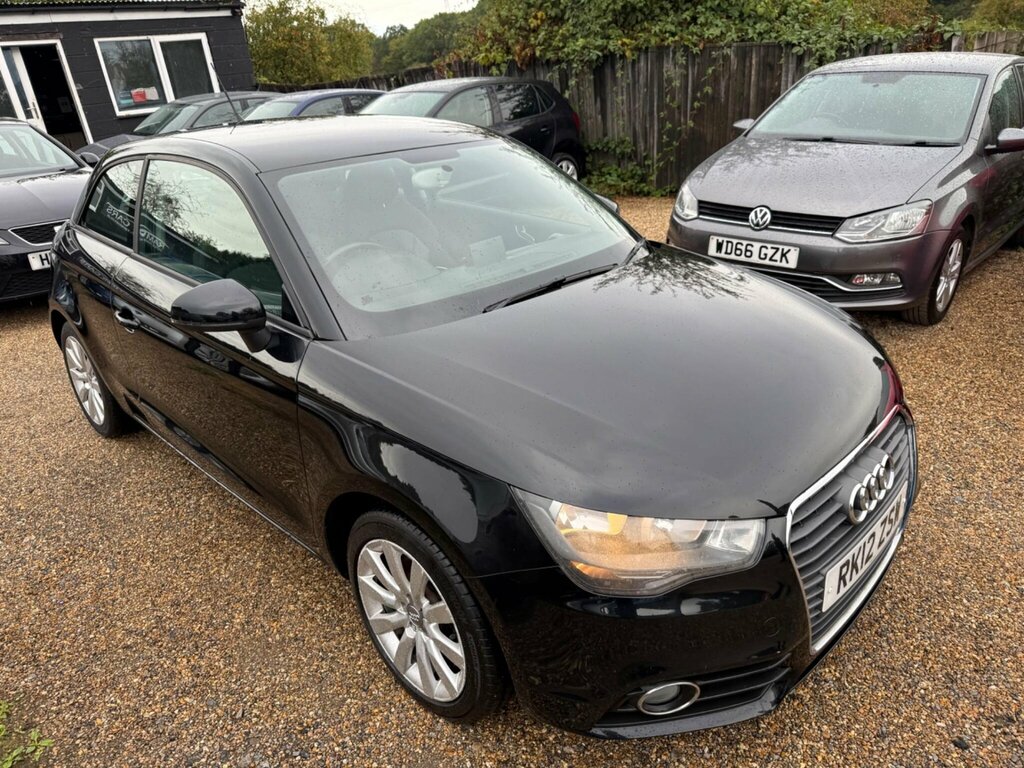 Audi A1 1.4 Tfsi Sport Euro 5 Ss Black #3