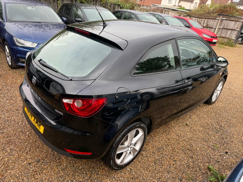Seat Ibiza 2014 64 1.4 White #26
