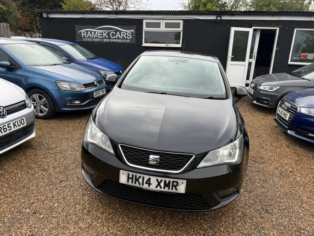 Seat Ibiza 2014 64 1.4 White #9
