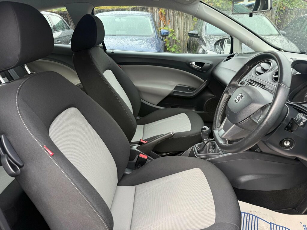 Seat Ibiza 2014 64 1.4 White #29