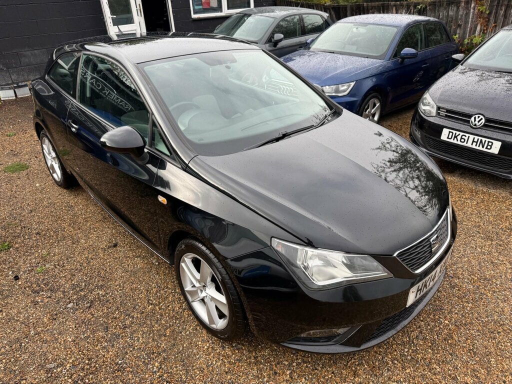 Seat Ibiza 1.4 Toca Sport Coupe Euro 5 Black #3